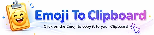Emoji to Clipboard